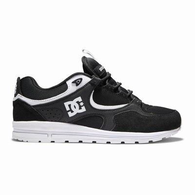 DC Kalis Lite Men's Black/White Skate Shoes Australia Online QDY-289